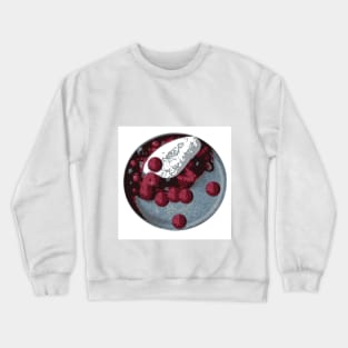 Delicious dessert. Sweets. Delicious food. Appetizing lunch. Food delivery Crewneck Sweatshirt